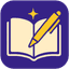 GracePad Logo - Christian Bible study and note-taking app
